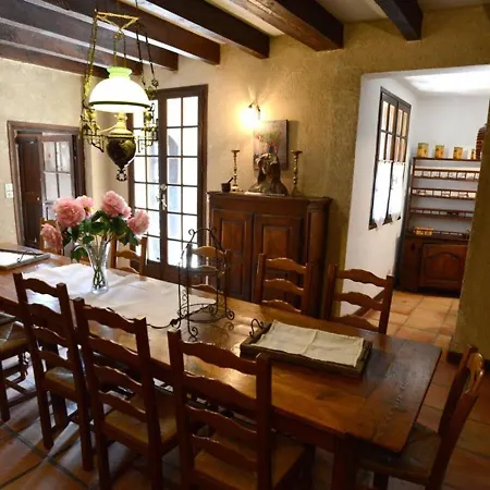Ferienhaus Saint-igest, 8 Pieces, 12 Personnes - Fr-1-601-447 Saint-Igest